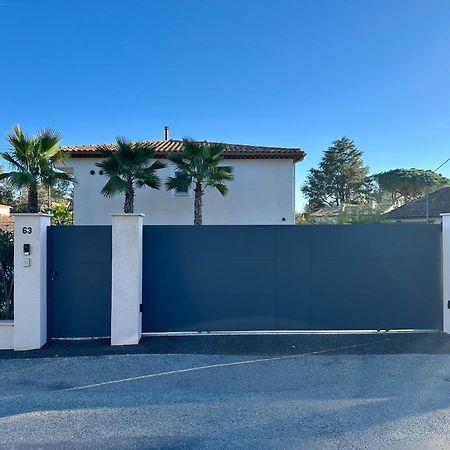 Luxurious And Spacious Apartment In The Heart Of The Cote D'Azur Roquefort Les Pins Kültér fotó
