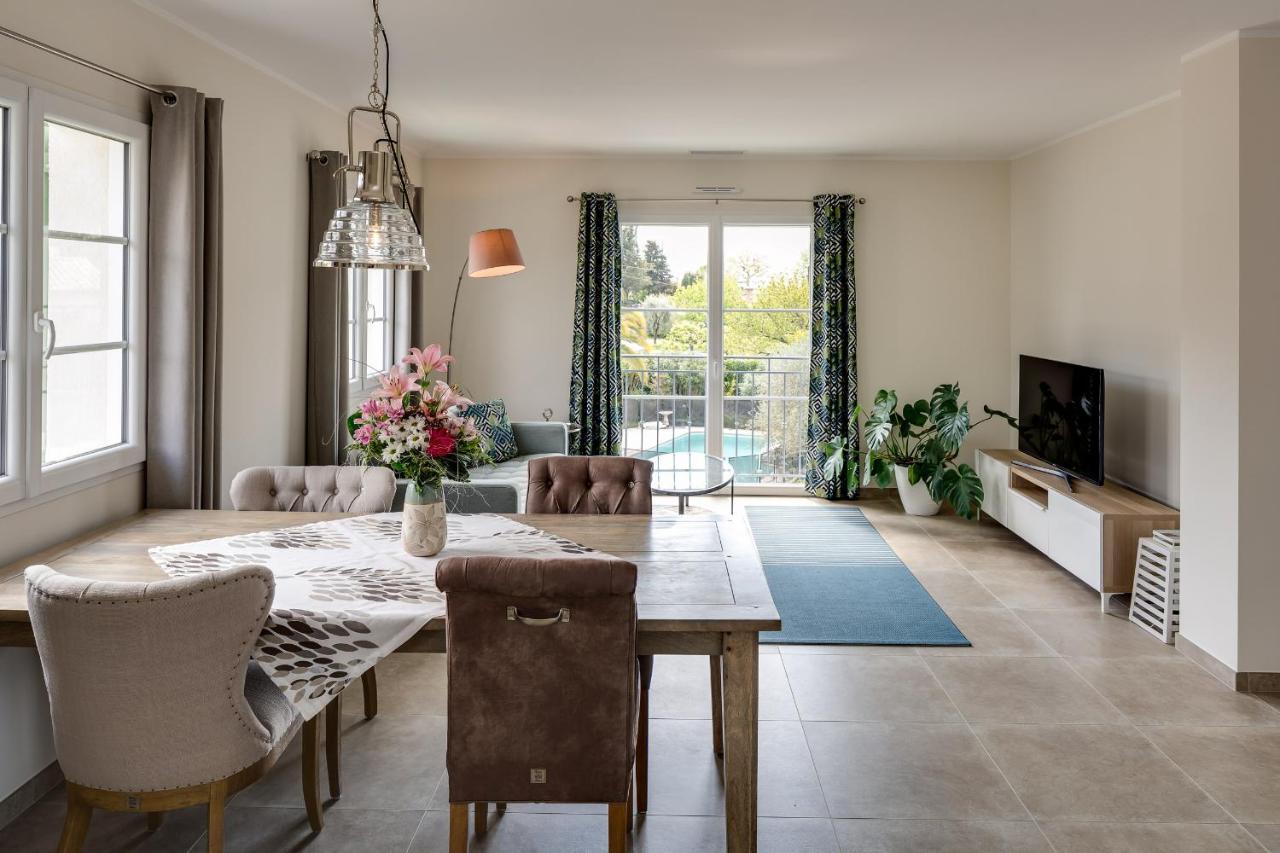Luxurious And Spacious Apartment In The Heart Of The Cote D'Azur Roquefort Les Pins Kültér fotó