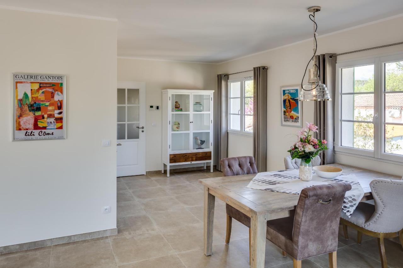 Luxurious And Spacious Apartment In The Heart Of The Cote D'Azur Roquefort Les Pins Kültér fotó