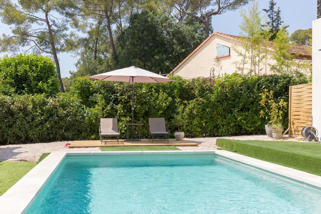Luxurious And Spacious Apartment In The Heart Of The Cote D'Azur Roquefort Les Pins Kültér fotó